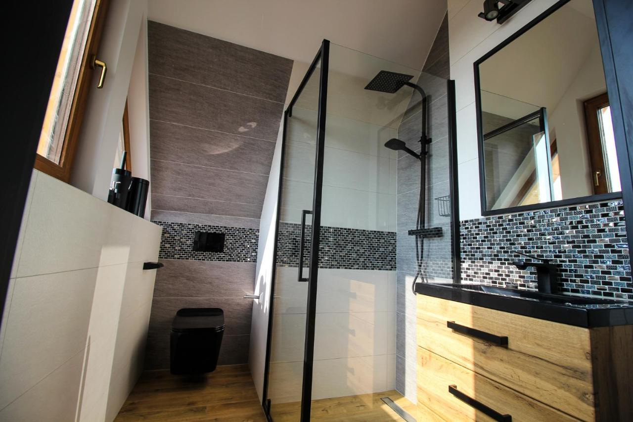 Em Gorce Resort Domki Z Sauna I Jacuzzi Waksmund Exterior photo