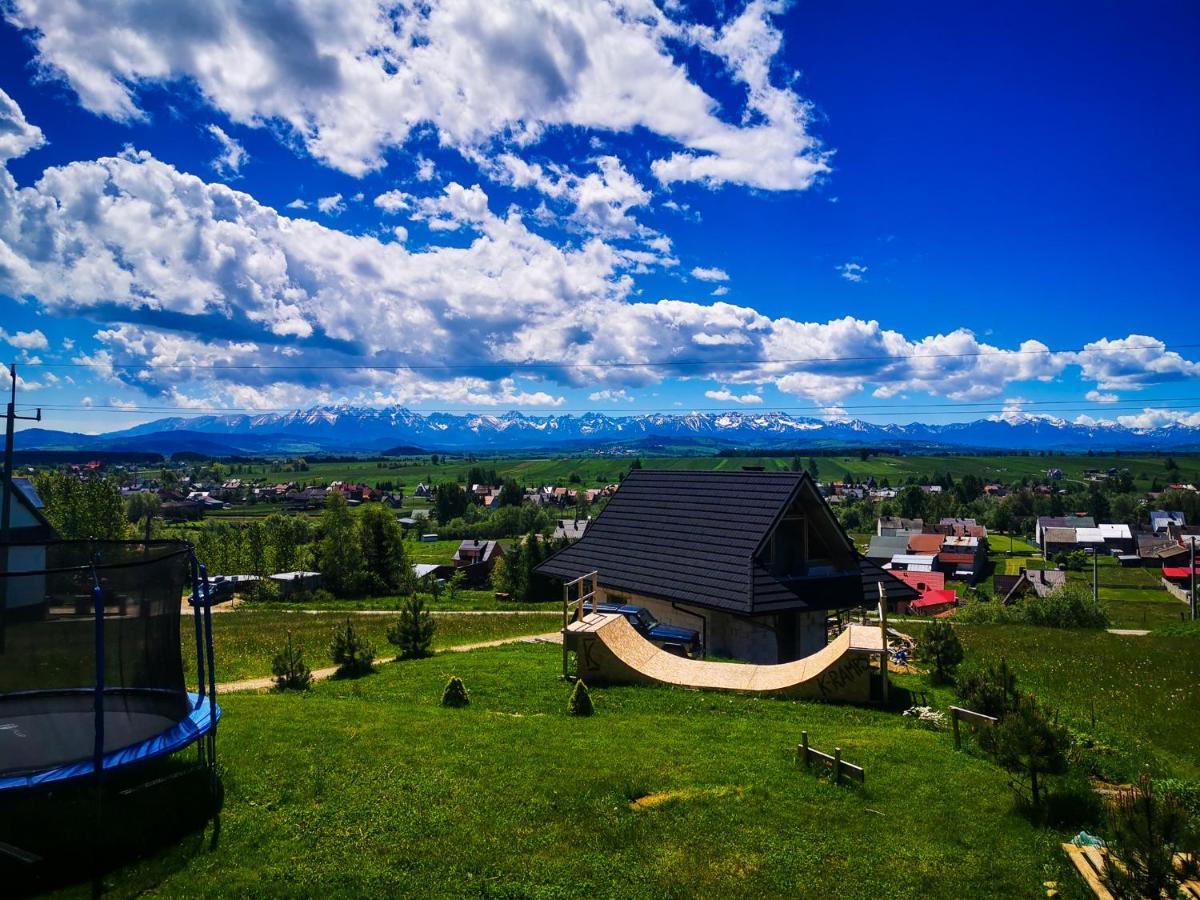Em Gorce Resort Domki Z Sauna I Jacuzzi Waksmund Exterior photo