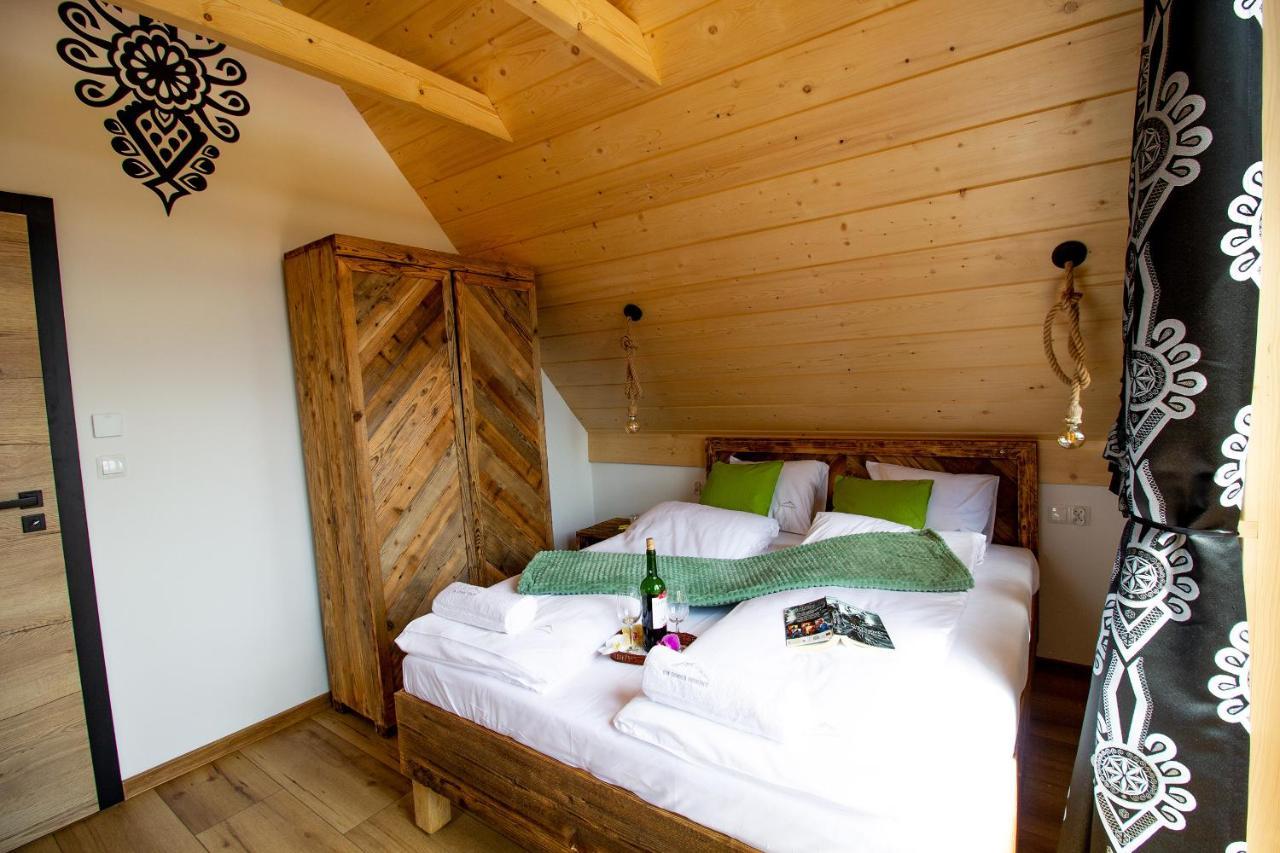 Em Gorce Resort Domki Z Sauna I Jacuzzi Waksmund Exterior photo
