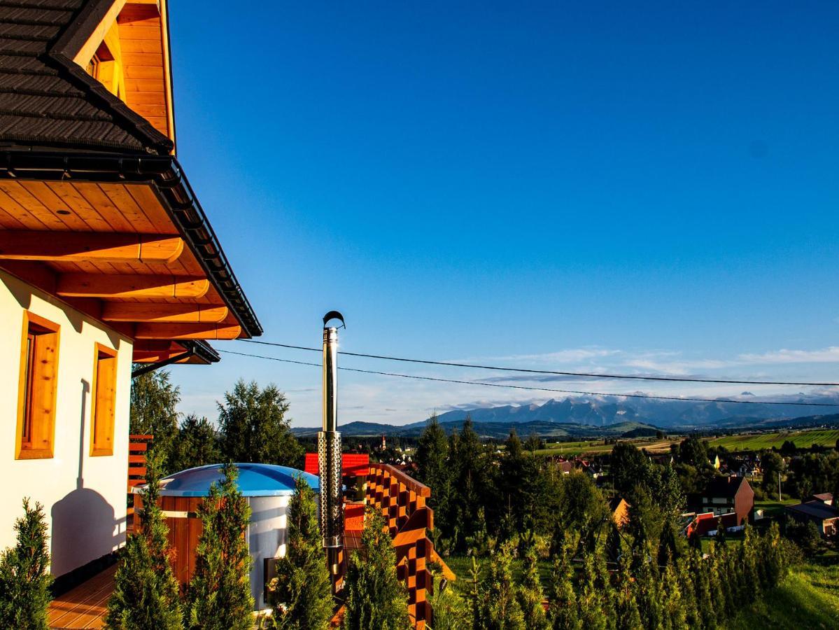 Em Gorce Resort Domki Z Sauna I Jacuzzi Waksmund Exterior photo