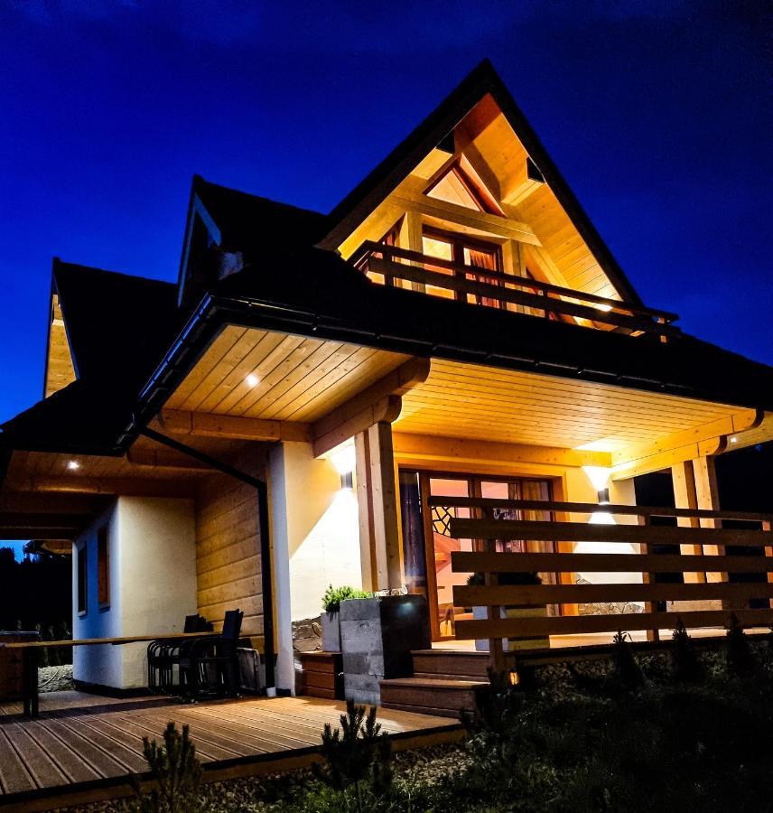 Em Gorce Resort Domki Z Sauna I Jacuzzi Waksmund Exterior photo