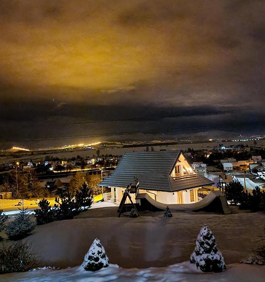 Em Gorce Resort Domki Z Sauna I Jacuzzi Waksmund Exterior photo